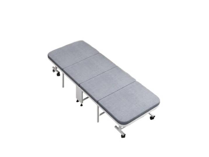 Xumh2024-3 Klappbett Tragbarer Nap-Loungesessel, Klappbett, Einzelbett, Kühlung, Büroarbeitsplatz(XL)