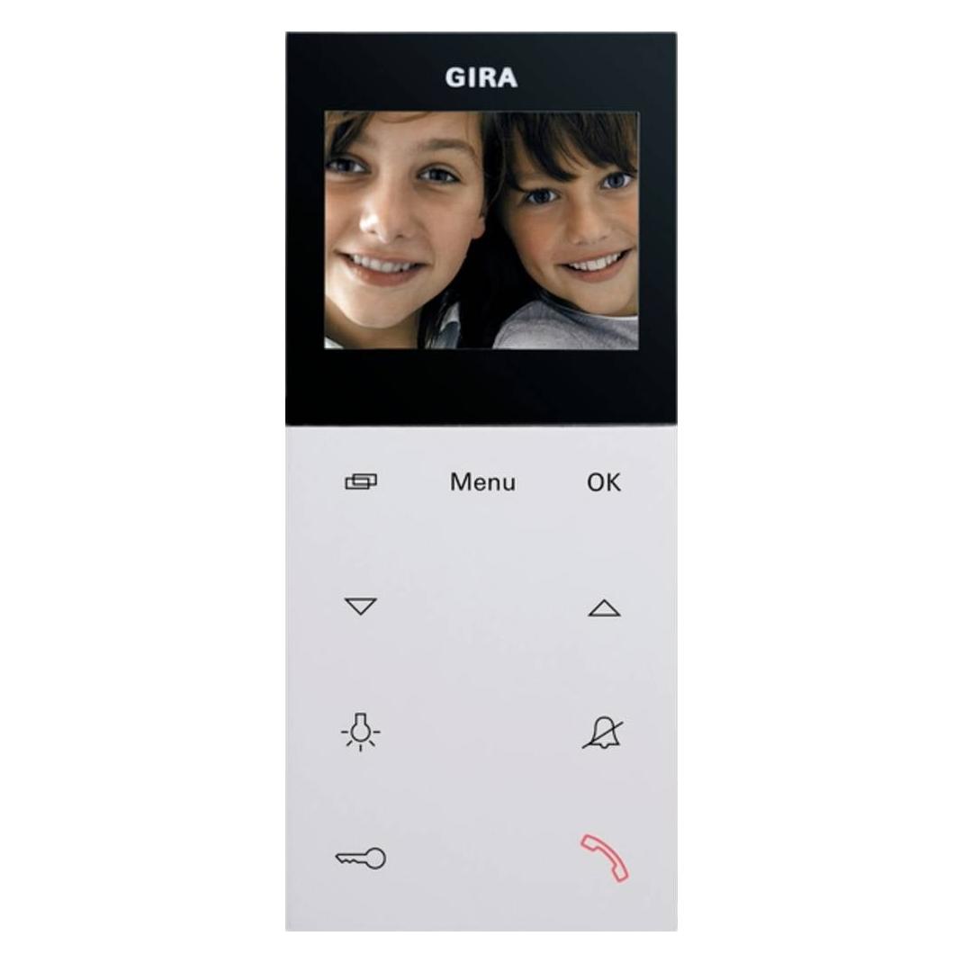 Gira Wohnungsstation Video AP Plus System 55 123927 (123927)