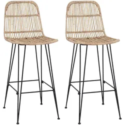 vidaXL, Barhocker, Barhocker