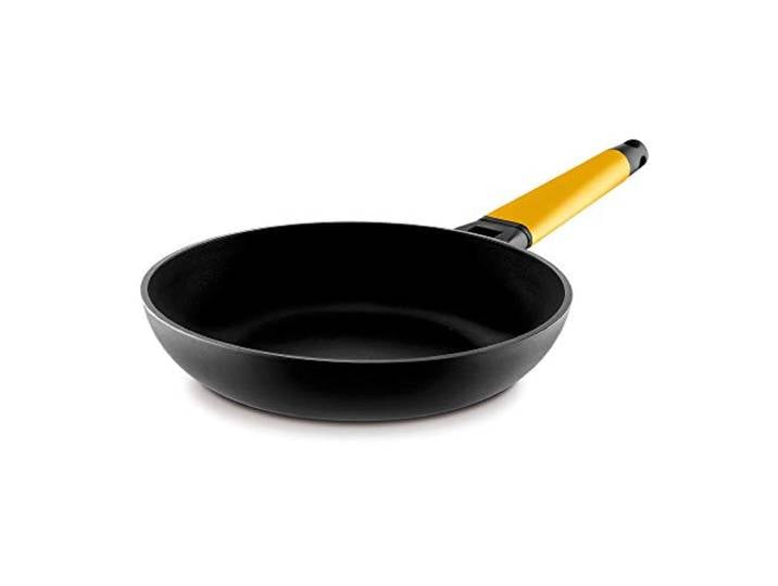 CASTEY Poêle 30 cm Manche Jaune