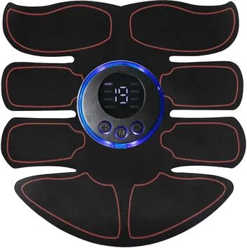 Healfit Counter EMS Wireless Muscle Stimulator 8 Modes, Fitness Trainer ABS Abdominal Electric Weight Loss Body Slimming Massageador USB EMS Wireless Muscle Stimulator 8 Modes, Fitness Trainer ABS Abdominal Electric Weight Loss Body Slimming Massageador U