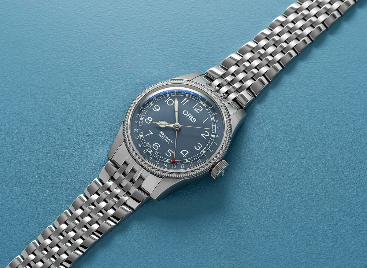 Oris Big Crown Pointer Date 01 754 7785 4065-07 8 20 02