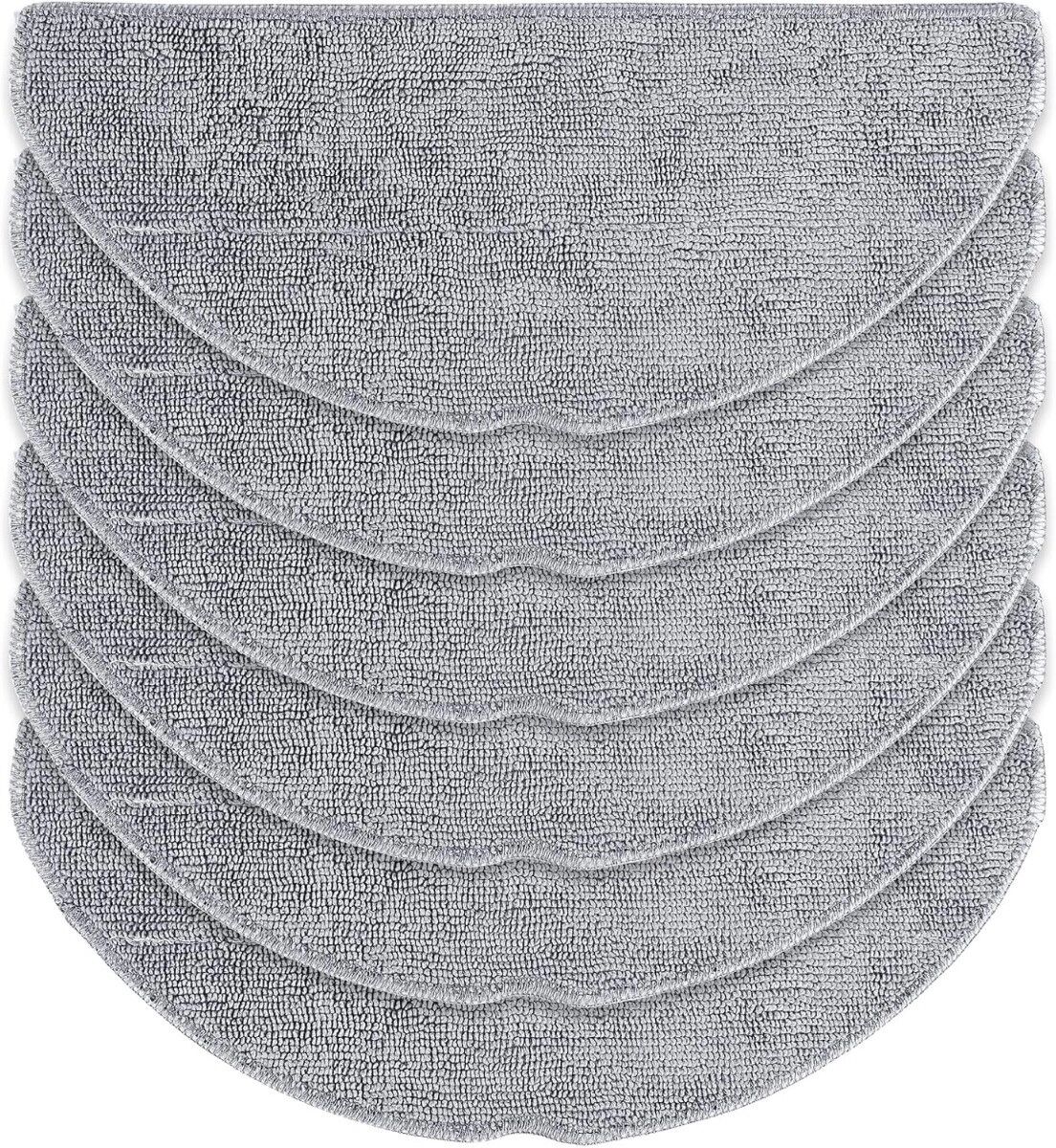 INF Chiffons de vadrouille réutilisables en fibre compatibles avec Roborock Q7 M5/Q7 M5+, Q7 L5/Q7 L5+ et Tapo RV30/RV20 - Lot