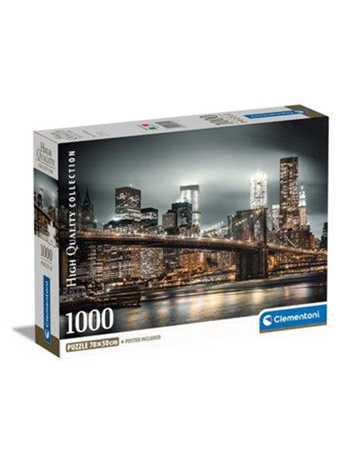 Clementoni New York Skyline (1000)