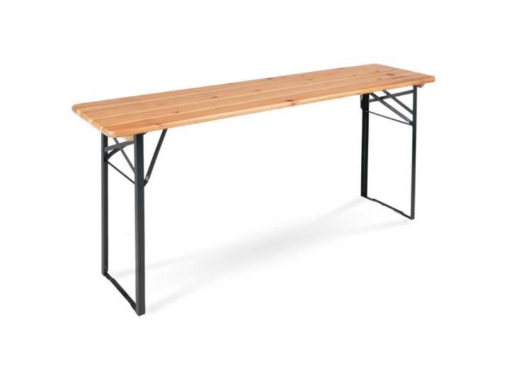 Stagecaptain BBT-180 Hirschgarten table de jardin 177 cm naturel