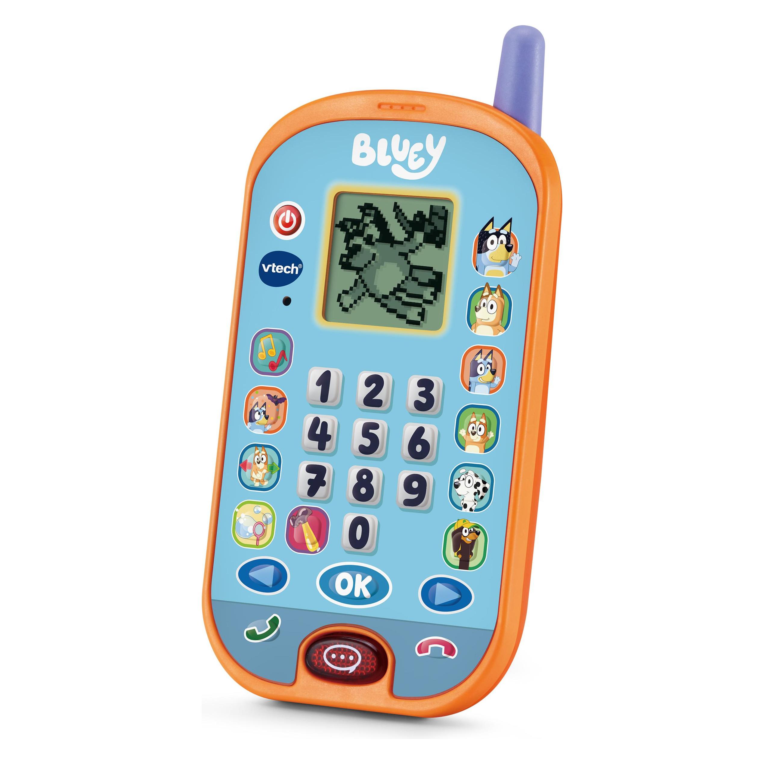 VTech Bluey - Le Smartphone Interactif (Französisch, 3 - 7 Jahre) (80-554605)