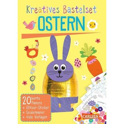 Bastelset für Kinder: Kreatives Bastelset: Ostern, Taschenbuch von Anton Poitier, Carlsen, 978-3-551-19233-2