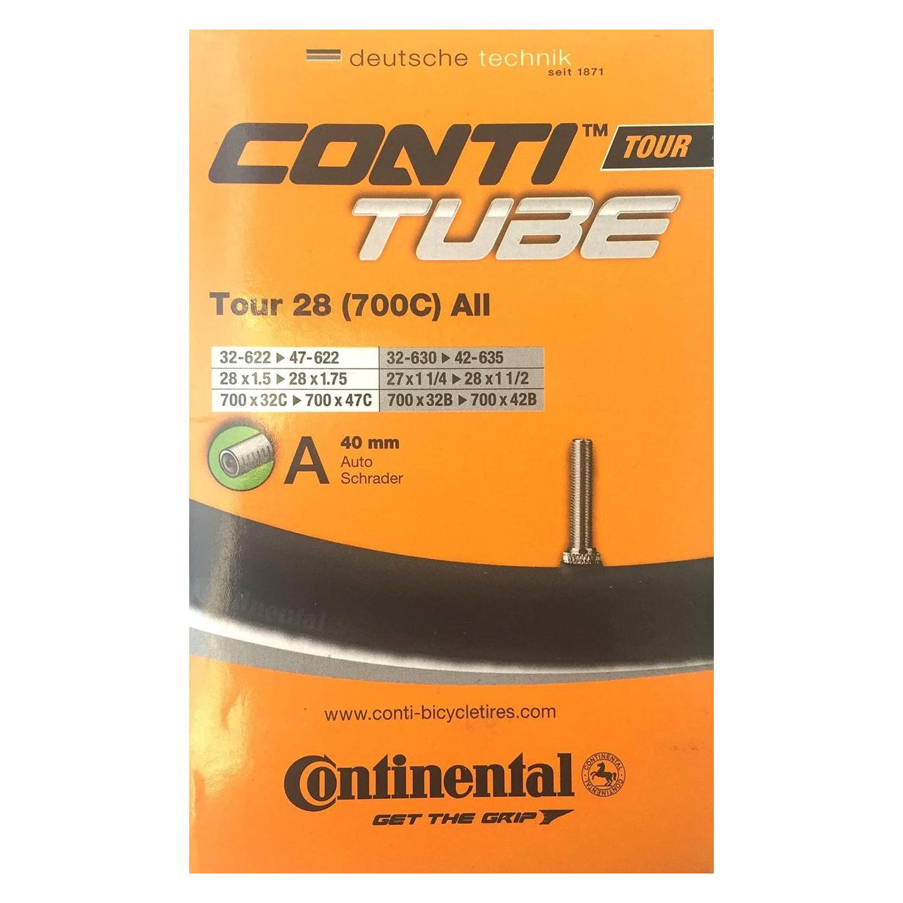 Continental Tour Standard (Schrader (AV), 28", 40 mm) (0182001)