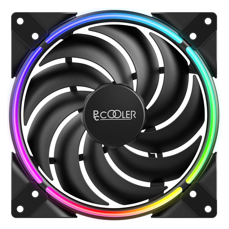 Pccooler Corona Max 140mm FRGB (140 mm, 1x) (CORONA MAX FRGB)