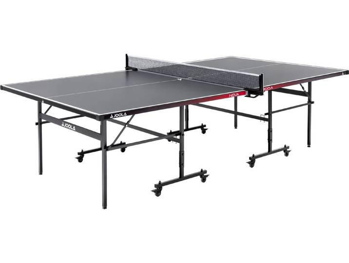 Joola Tischtennisplatte Outdoor Nova 100A (Packung), wetterfest, klappbares Untergestell, inkl. Netz