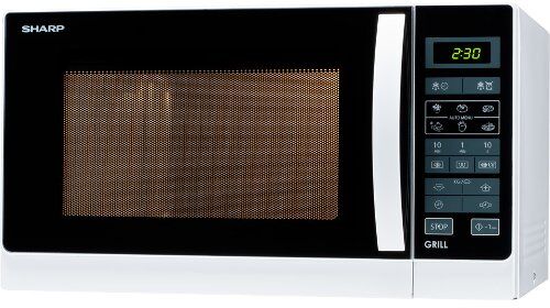 Microonde Sharp R 742WW Bianco