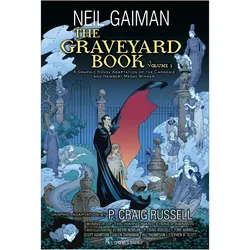 The Graveyard Book Graphic Novel 01, Belletristik von Neil Gaiman