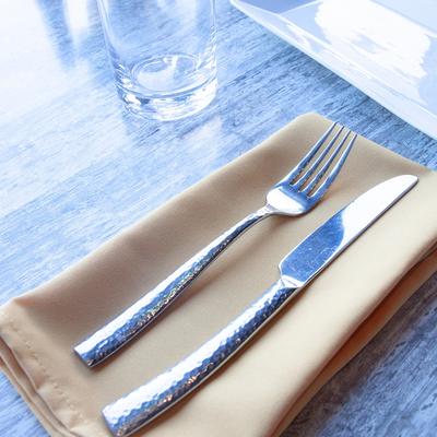 Arkwright Home 20x20 Solid Color Poly Spun Dinner Napkins - Pack of 25