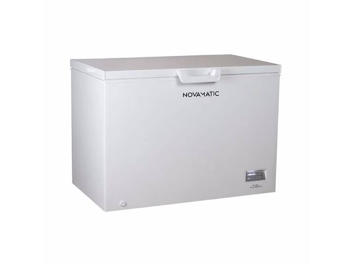 Novamatic GTF 308.1w Gefriertruhe – Gefriertruhe/Tiefkühltruhe – weiss
