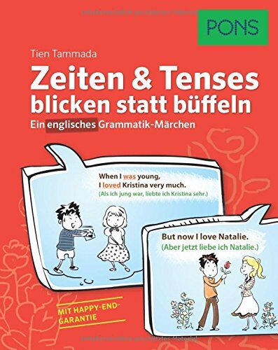 Tien Tammada - PONS Zeiten & Tenses blicken statt büffeln: Ein englisches Grammatik-Märchen - Preis vom 30.09.2026 22:30:23 h