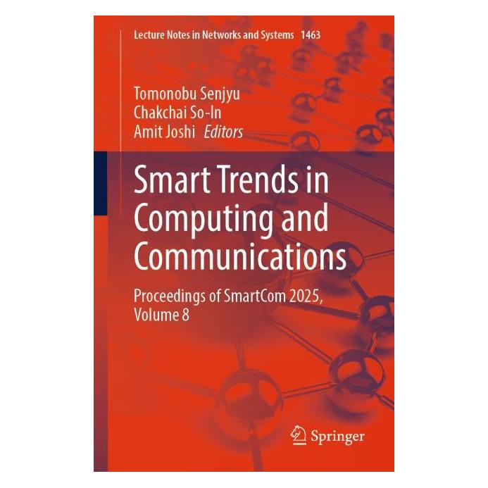 Springer Smart Trends in Computing and Communications (Englisch, Softcover, Amit Joshi, Chakchai SO-IN, Tomonobu Senjyu) (60795521)