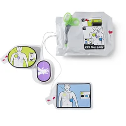AED 3 CPR Uni-padz Universal Elektrode, Erwachsene/Kinder