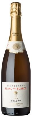 """Louis de Grenelle""" """Louis de Grenelle Bellay Blanc de Blancs Champagne - France"""