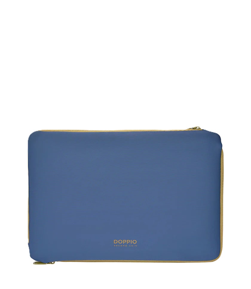 Tucano Doppio Sleeve für MacBook Pro 16" (2019-2024) blau