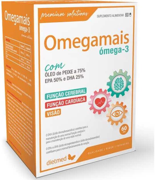 DietMed Omegamais Omega 3 60caps