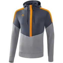 ERIMA Herren Squad Kapuzensweat, Größe S in Grau Grau