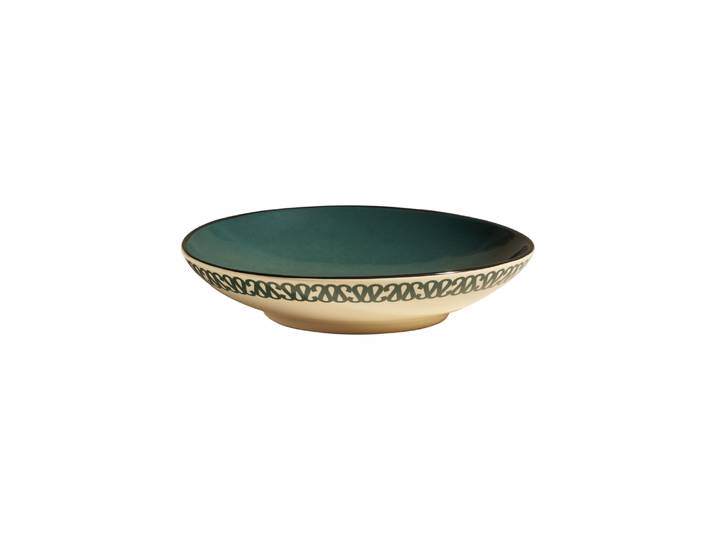 Maison Sarah Lavoine - Assiette creuse Sarah - Bleu - Grès émaillé - Designer Sarah Lavoine