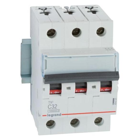 Legrand TX3 Leitungsschutzschalter C-Charakteristik (404225)