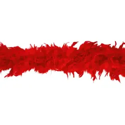 Federboa, rot, 90 g, 1,80 Meter