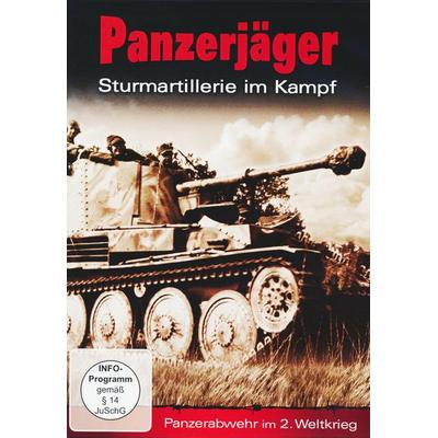 Panzerjäger - Sturmartillerie im Kampf, DVD