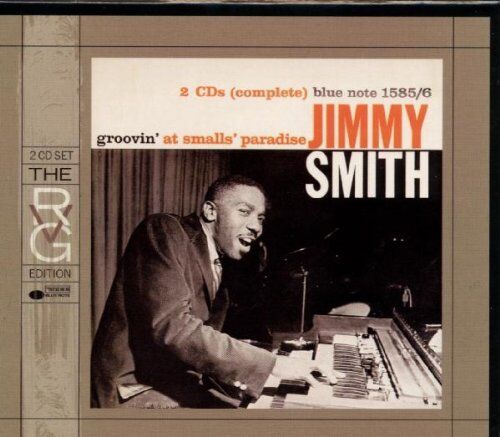 Jimmy Smith - Groovin' at Small's Paradise - Preis vom 09.10.2026 07:28:09 h