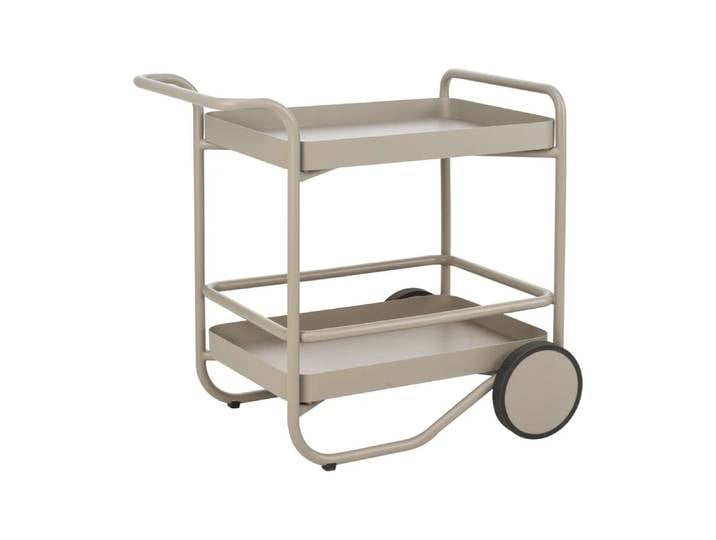 Brafab Trolly Servierwagen 88x59 cm Khaki
