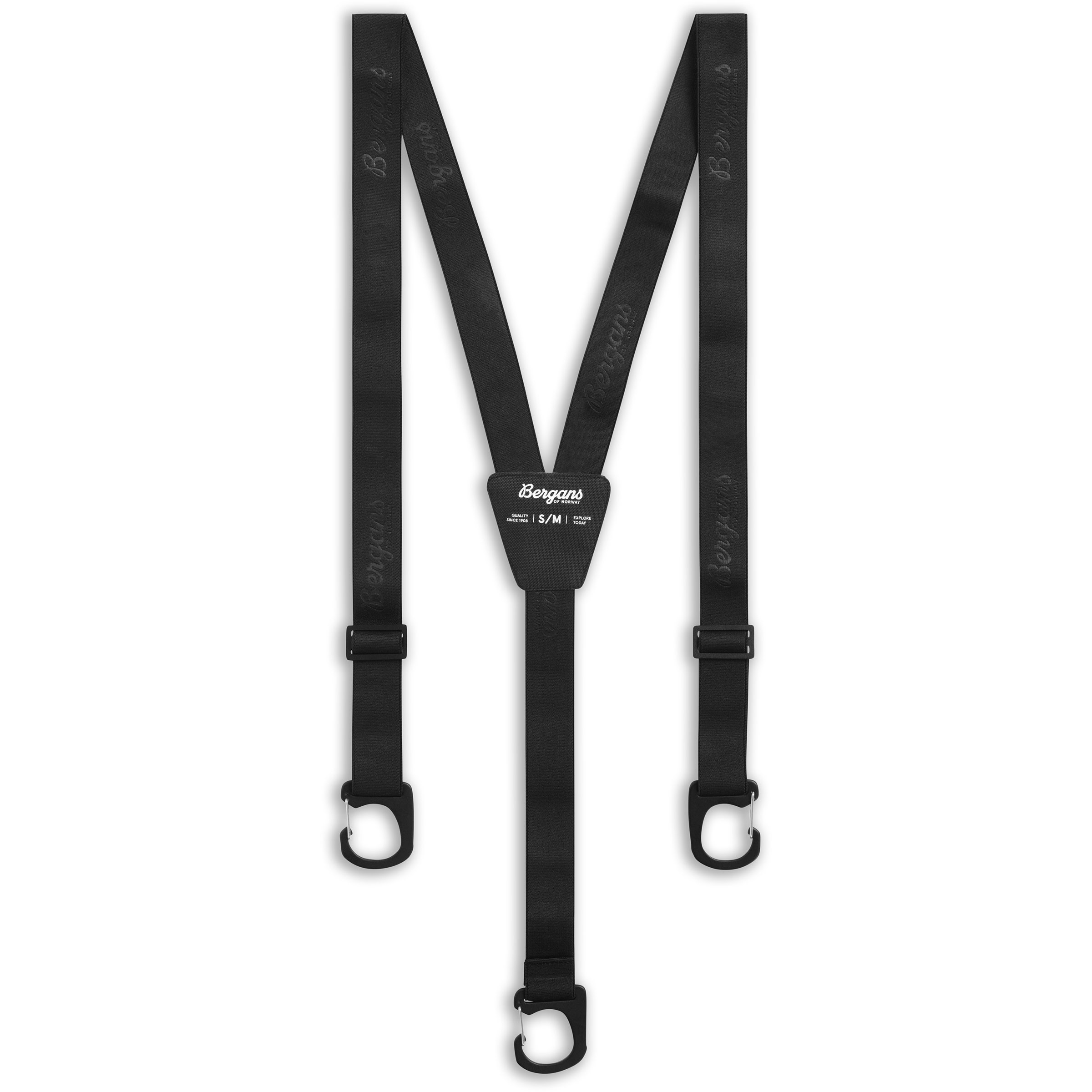 Bergans Beltloop träger Gürtel & Hosenträger schwarz Größe L Trekking