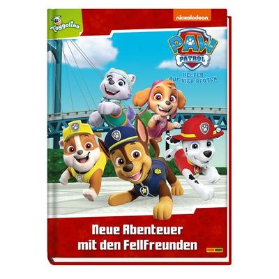 PAW Patrol: Neue Abenteuer mit den Fellfreunden, Gebundene Ausgabe von Panini, Panini