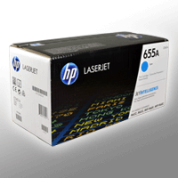 HP Toner CF451A 655A cyan