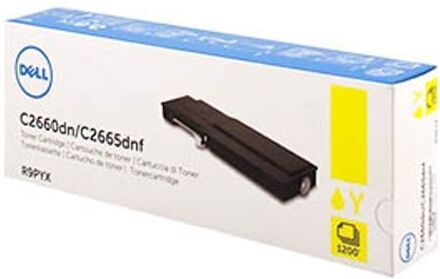 Dell 593-BBBO (R9PYX) toner amarelo