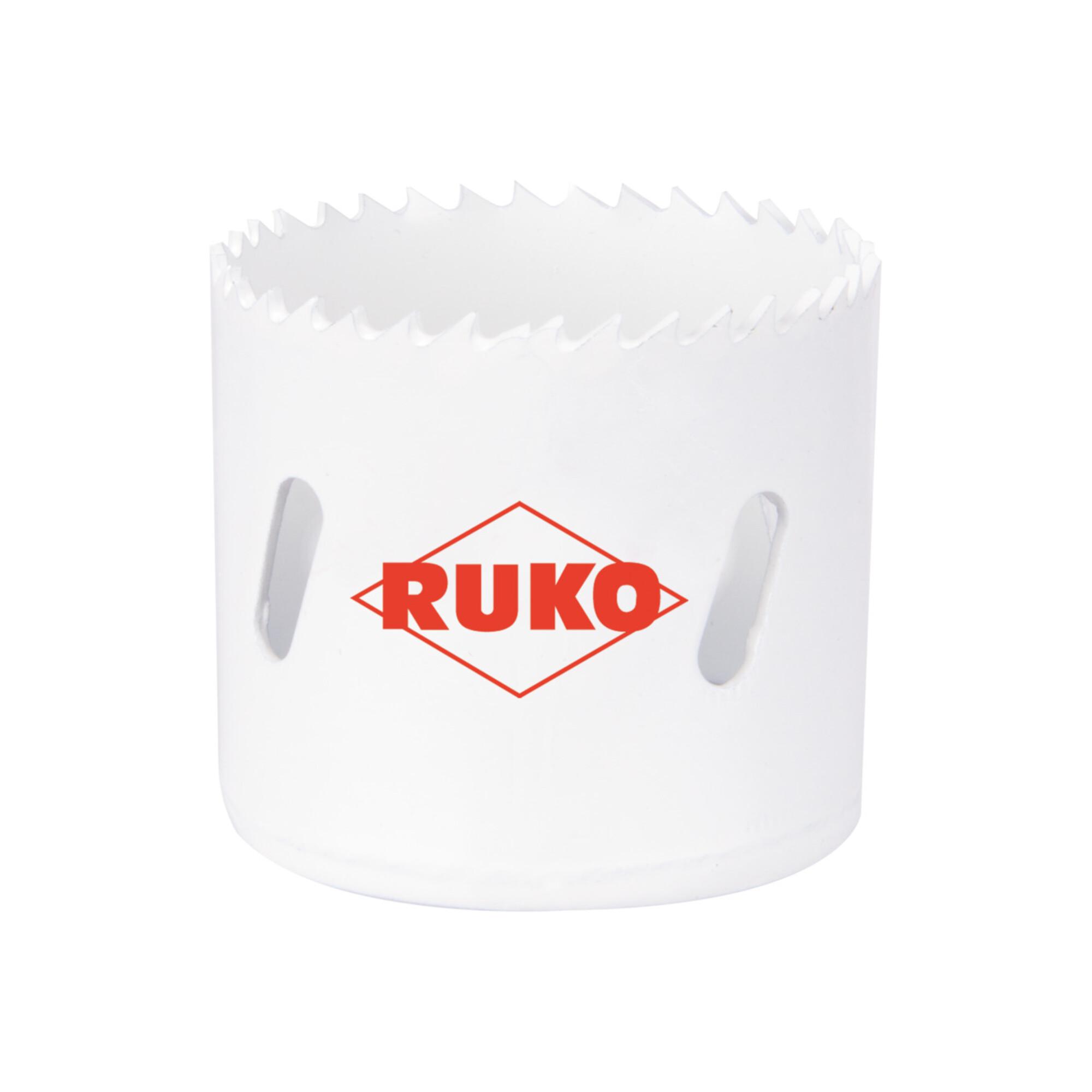 RUKO HSS Co 8 Bimetall-Lochsäge, mit Feinverzahnung Ø 102 mm (126102)