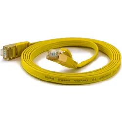 Wantec FTP-Patchkabel Cat.6A ge 7068 ge 15,0m