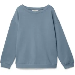 Tchibo - Kinder-Sweatshirt mit angerauter Innenseite - Kinder - Gr. 134/140 - blau
