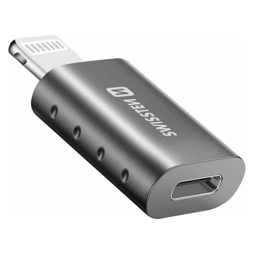 Swissten Adapter Lightning(M)/USB-C(F) (55500400)