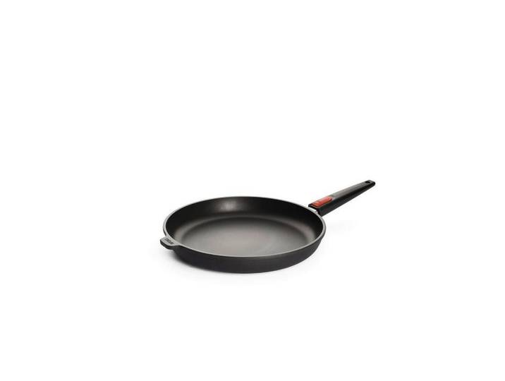 Woll Bratpfanne Nowo-Titanium, Anthrazit, Metall, rund, abnehmbarer Griff, backofengeeignet, antihaftbeschichtet, Thermoboden, Kochen, Pfannen, Bratpfannen