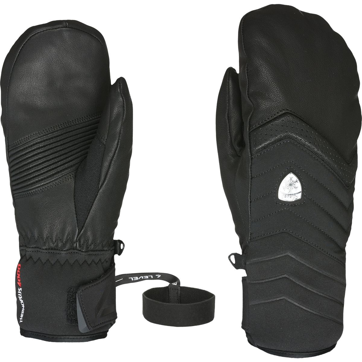 Level Luna W Mitten black (01) 7,5 3244WM-01-7,5