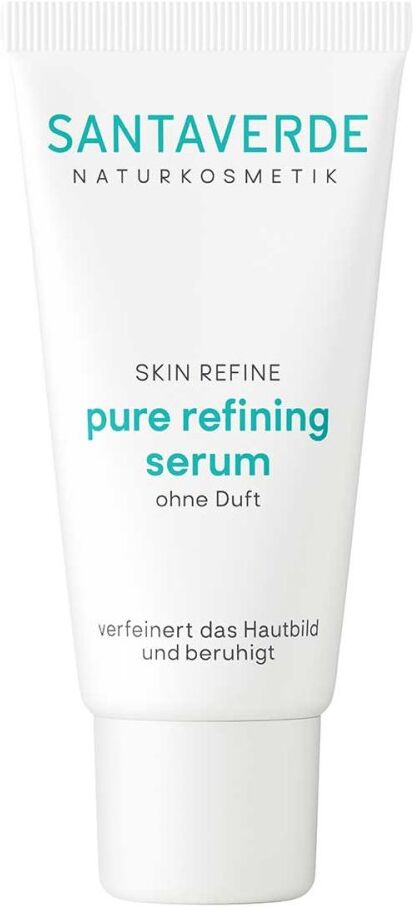 Santaverde Pure Refining serum ohne Duft 30ml