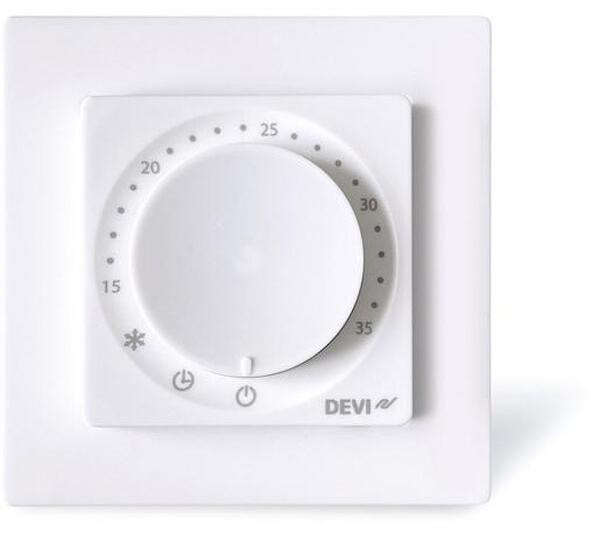 Devireg Room: Programmeerbare Bluetooth-thermostaat van Devi