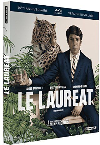 Mike Nichols - Le lauréat [Blu-ray] [FR Import] - Preis vom 15.10.2026 23:06:25 h
