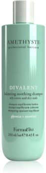 FarmaVita Amethyste Advance Divalent champô apaziguador para as pontas do cabelo seco 250 ml. Amethyste Advance Divalent