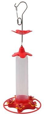 United Premium Outdoor Hanging Hummingbird Feeder Decorative Garden Patio Bird Feeder For Backyard Premium Outdoor Hanging Hummingbird Feeder Decorative Garden Patio Bird Feeder For Backyard