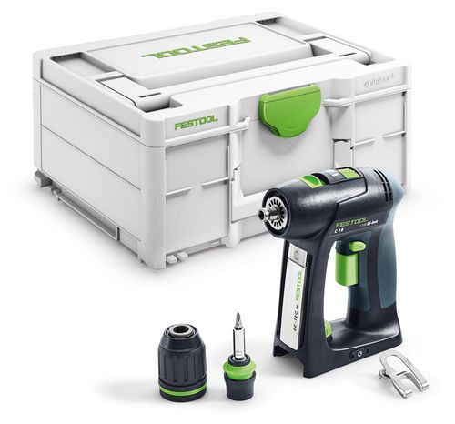 Festool Akku-Bohrschrauber C 18-Basic 576434