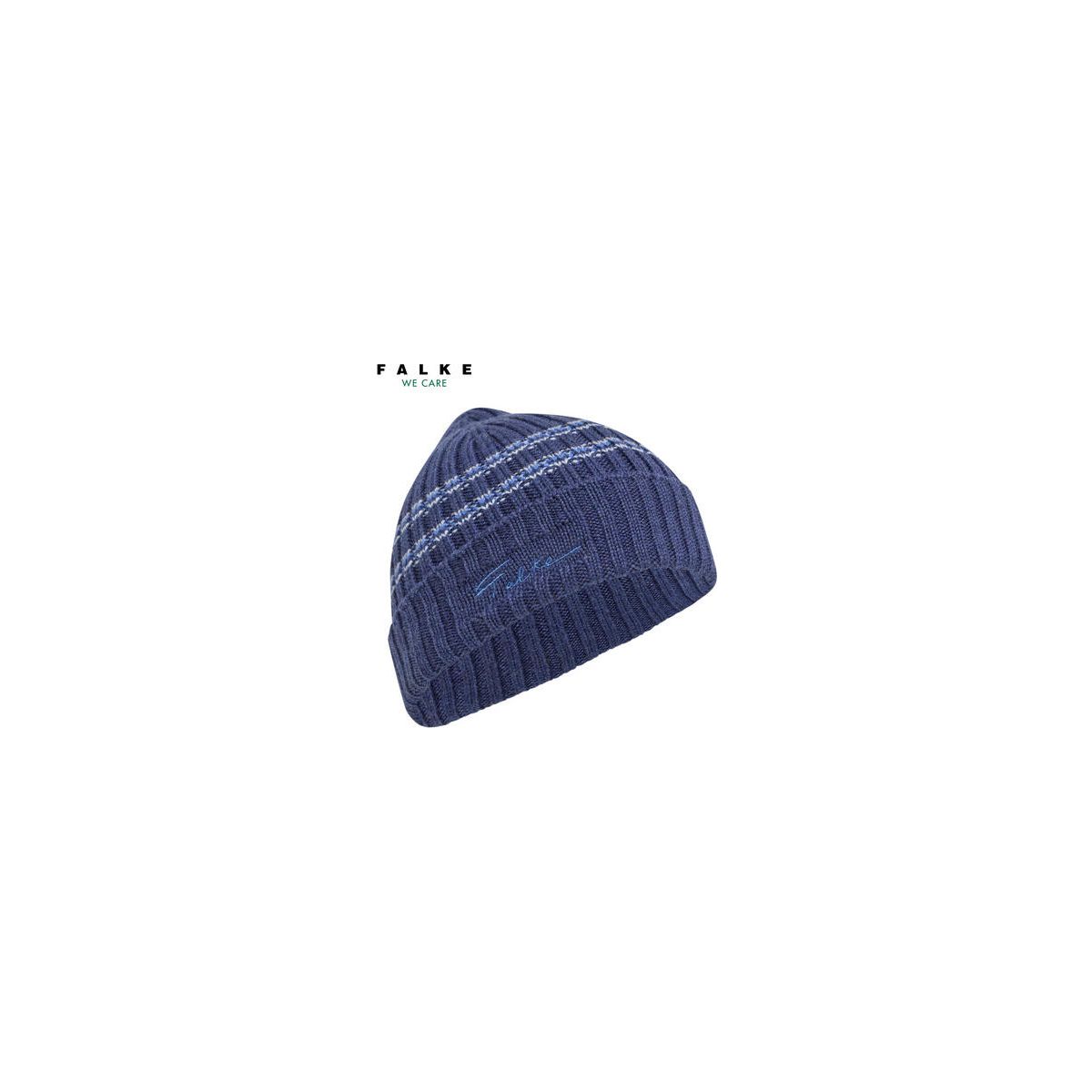 Falke Unisex Mütze darkblue (6681) (6681) ONESIZE 63073-6681-ONESIZE
