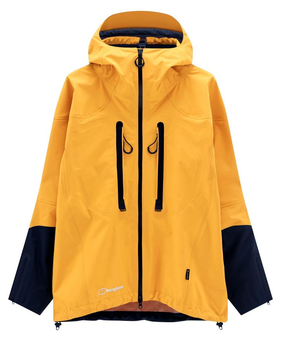 Big Wall GTX Jacket - Herren GORE-TEX 3L Kletterjacke - Berghaus, Farbe:Tangerine (ORG/ORG), Größe:UK 3XL // DE 60