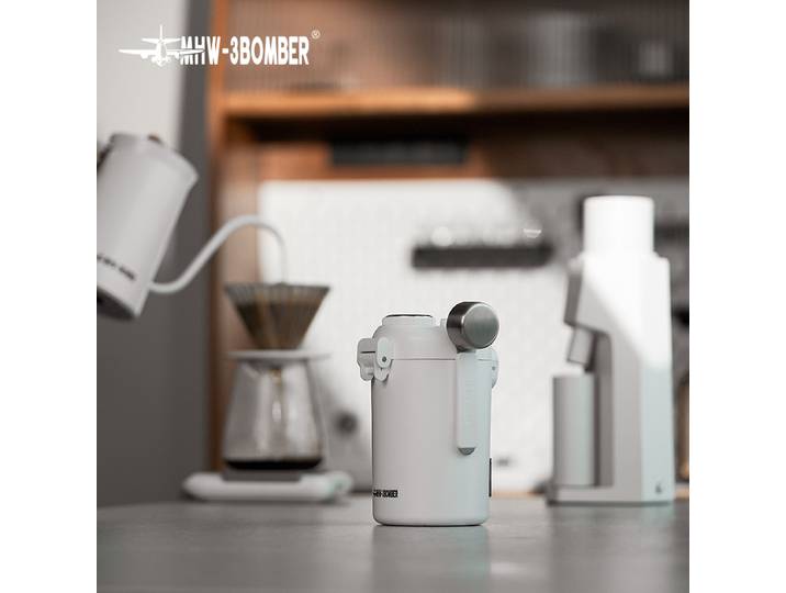 Boîte scellée Gambo MHW-3BOMBER, boîte hermétique pour grains de café avec Valve d'échappement, pots de stockage, cuillère magnétique, outil de Camping